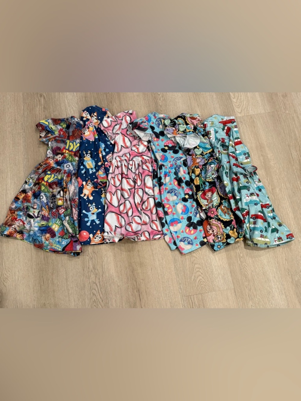 Six Dress Bundle